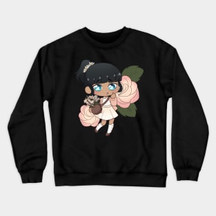 Spring Series Chibi - Nya Crewneck Sweatshirt